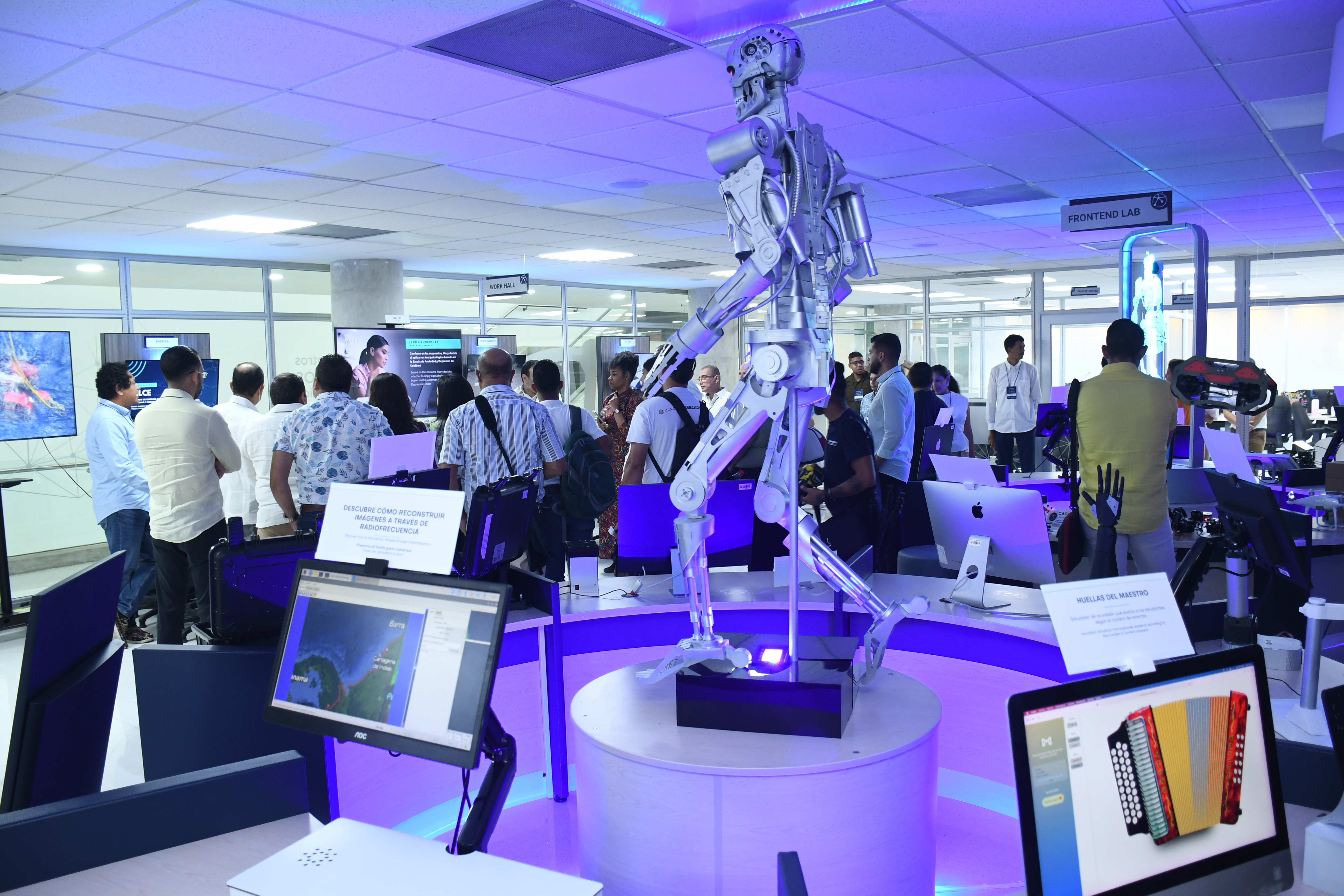 Barranquilla, abanderada en inteligencia artificial en América