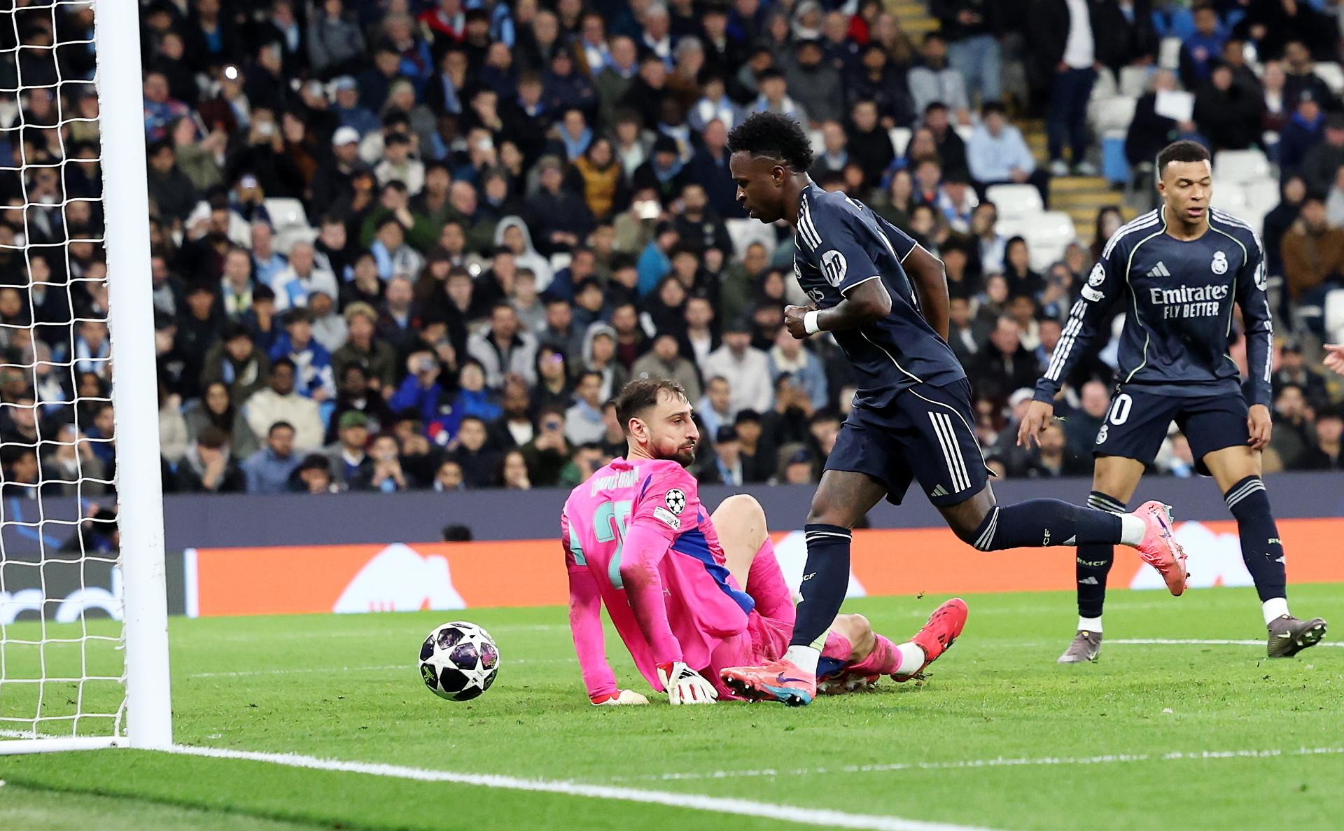 Champions League: Real Madrid eliminó a Manchester City con Vinícius Junior como figura
