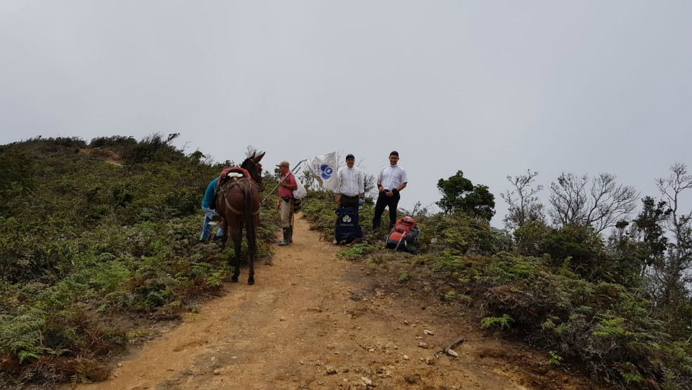 Una comisión humanitaria busca a Cristo José, el niño secuestrado en El Catatumbo