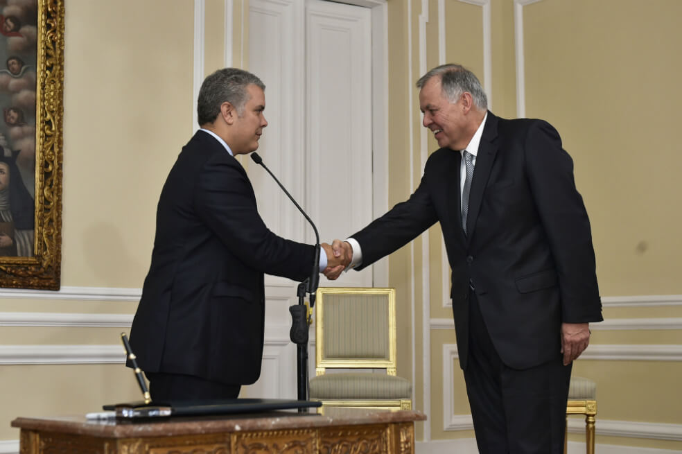 “Los migrantes son víctimas de la dictadura y no promotores de su ideología”: Duque le responde a Ordóñez