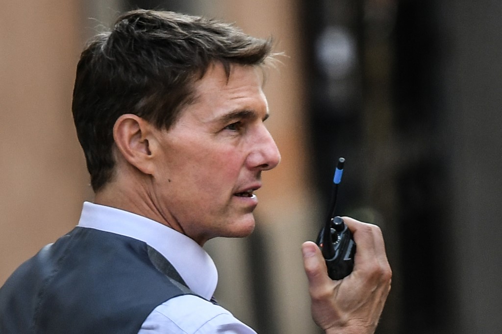 Tom Cruise reanuda los rodajes de sus películas