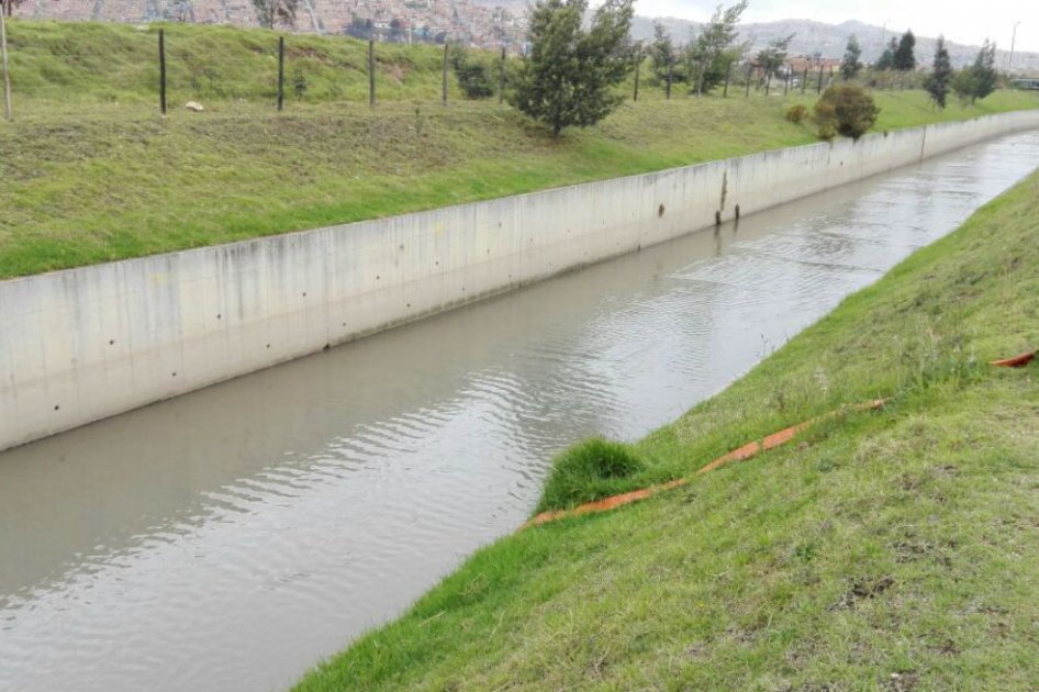 Lupa al río Tunjuelo para evitar emergencias en cinco localidades de Bogotá