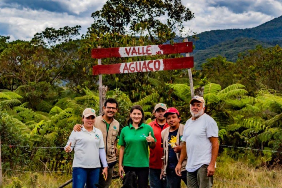 En la actualidad, 65 familias de 15 veredas de Santander y Boyacá hacen parte del proceso de monitoreo.