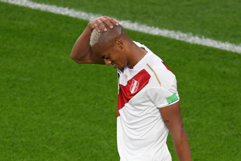 Perú perdió 1-0 ante Francia y quedó eliminado del Mundial