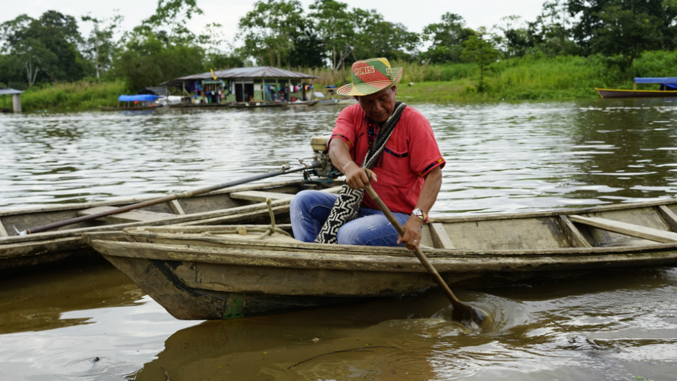 Ser líder indígena en el Amazonas