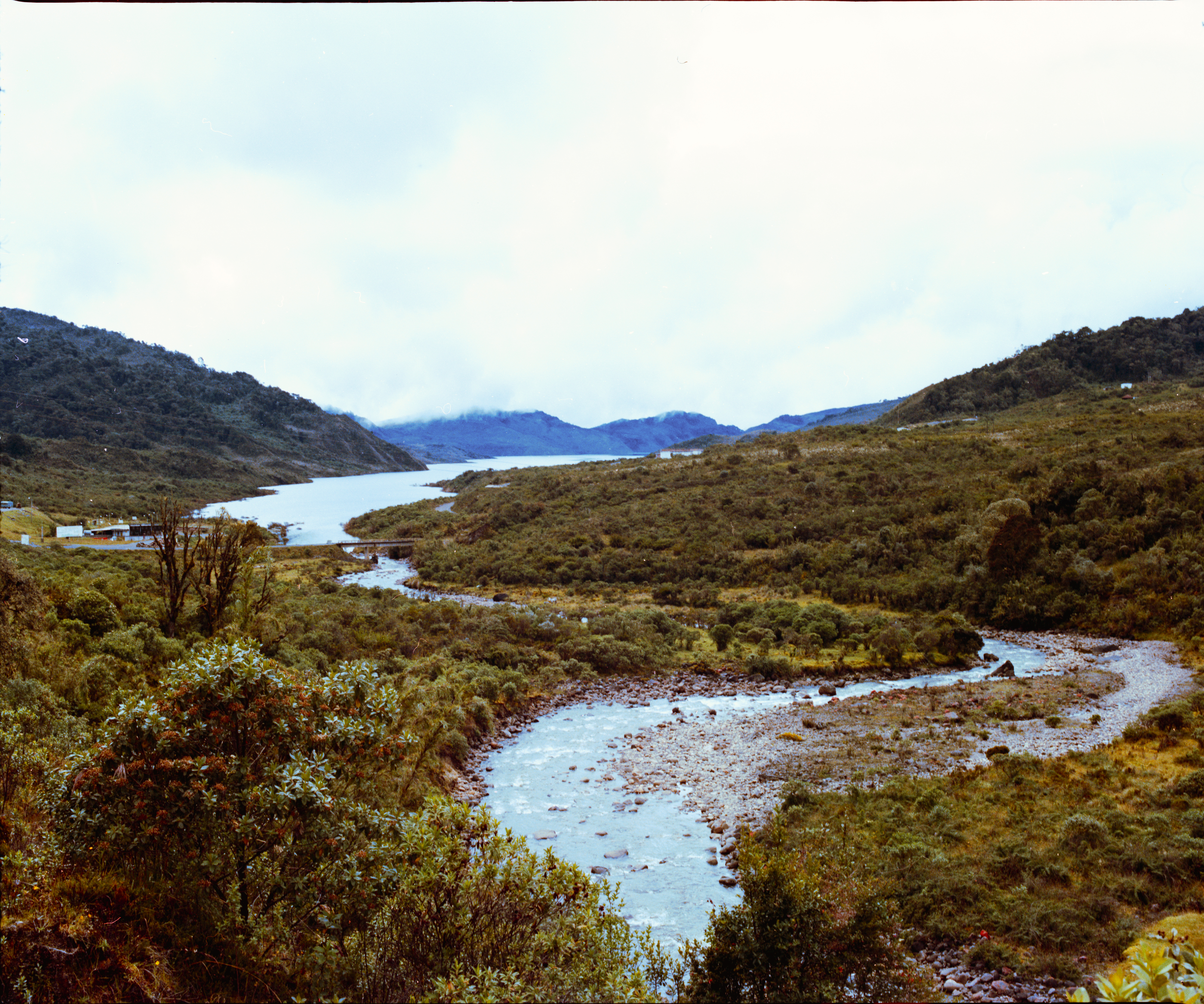 La historia del Agua de Bogotá a través de imágenes desde el Siglo XX a 2024