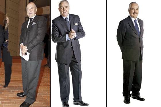 Los hombres más elegantes del país