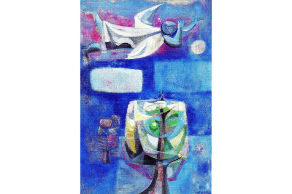 “Ángel volando en la noche” (1957), de Cecilia Porras.
