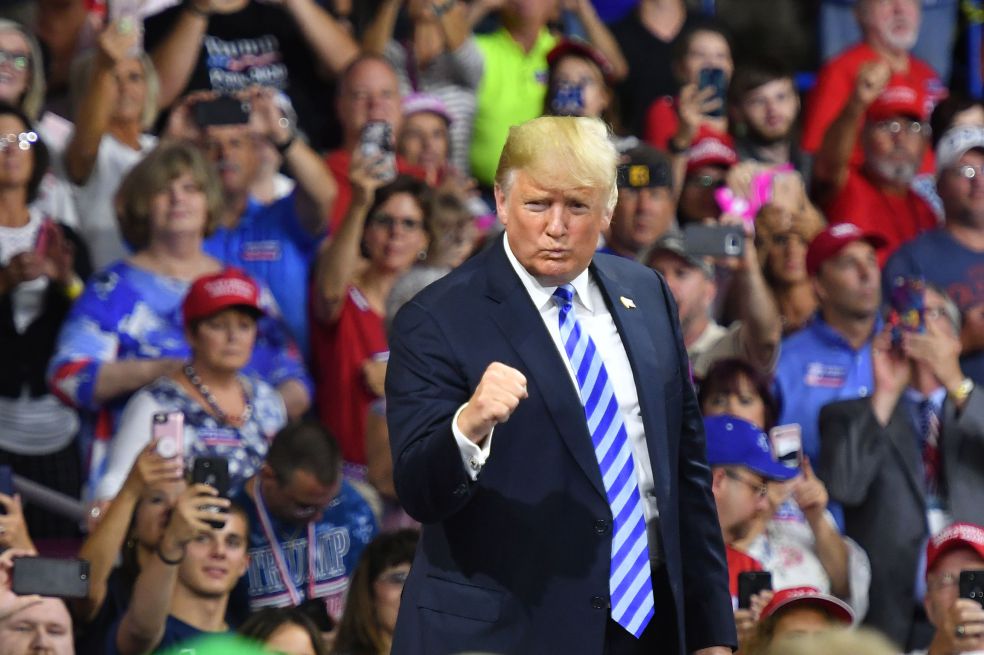 Los ojos del mundo están sobre Trump