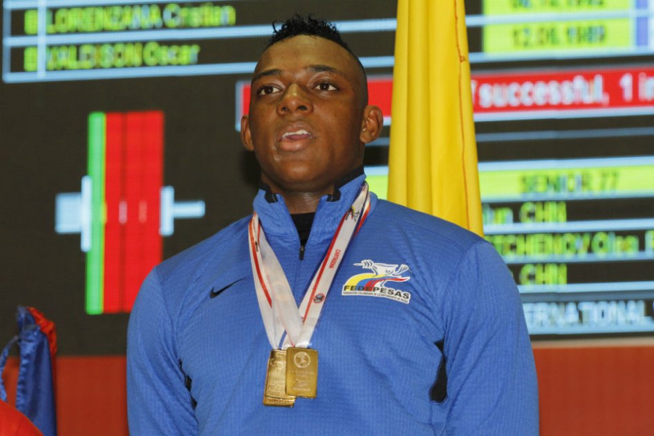 Mauricio Caicedo ganó tres preseas doradas. Foto: COC