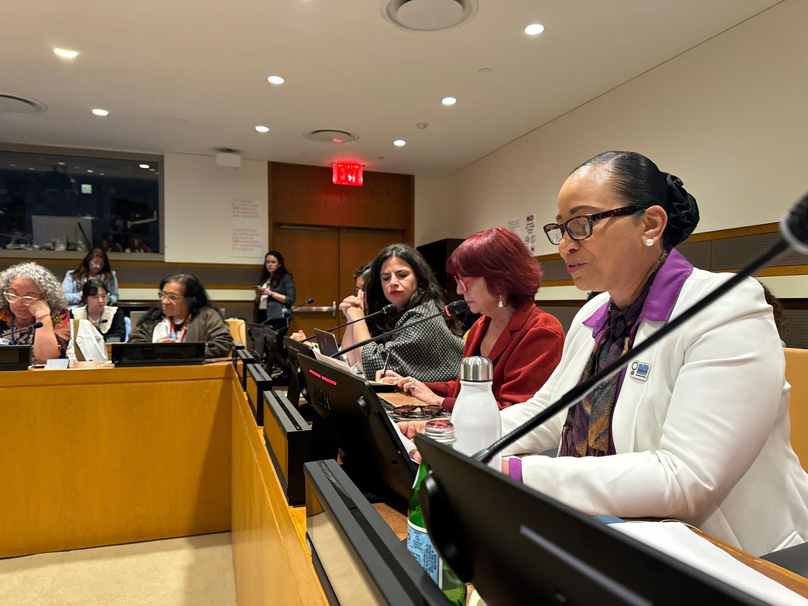 La viceministra Elizabeth Taylor-Jay presenta la política exterior feminista en la Comisión para la Condición Jurídica y Social de Mujer