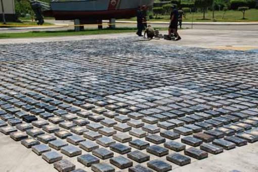 Más de 120 kilos de cocaína fueron incautados por la Guardia Civil española