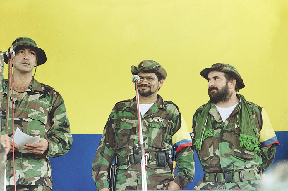 Los principales cabecillas de las Farc tendrán que garantizar la verdad, reparación y un mínimo de justicia.  / Archivo