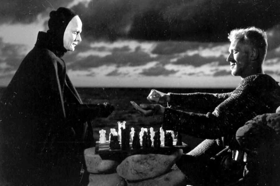 “El séptimo sello” se estrenó en 1957 y es una de las películas más aclamadas de Bergman. / Cortesía