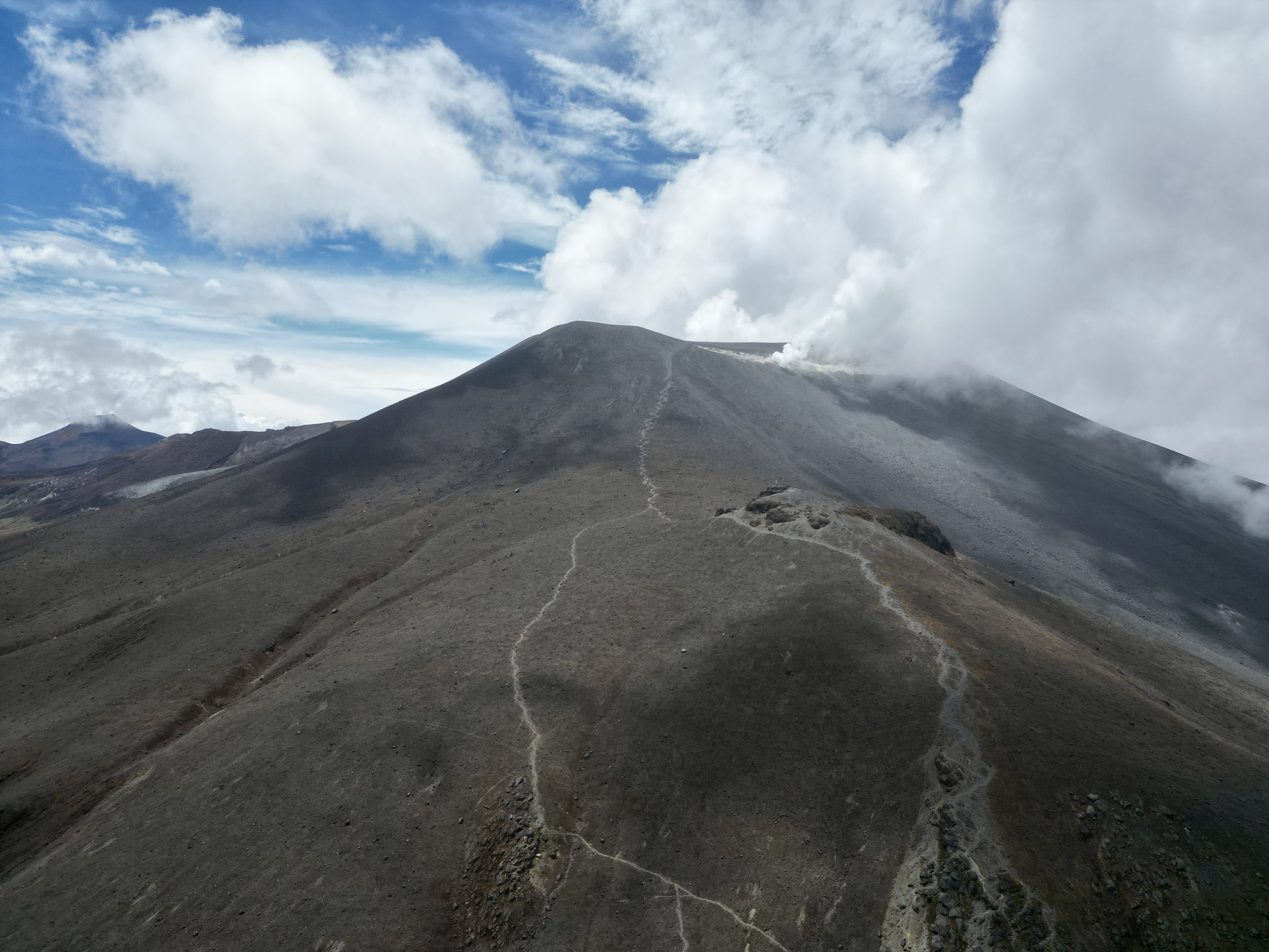 Volcán Puracé: SGC dice que no han registrado actividad sísmica, ni emisión de ceniza