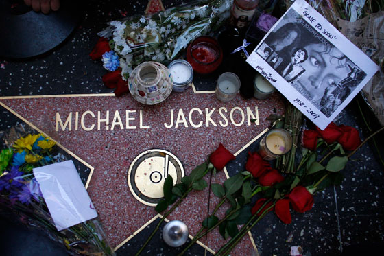 Vea el funeral de Michael Jackson en directo por TV
