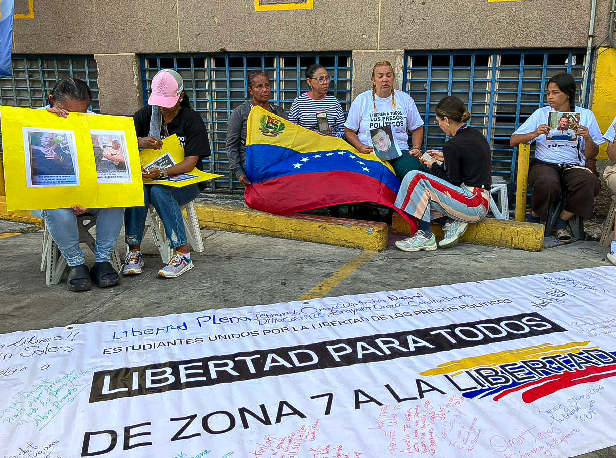 Las mujeres que empujan la lucha por la libertad de los presos políticos en Venezuela