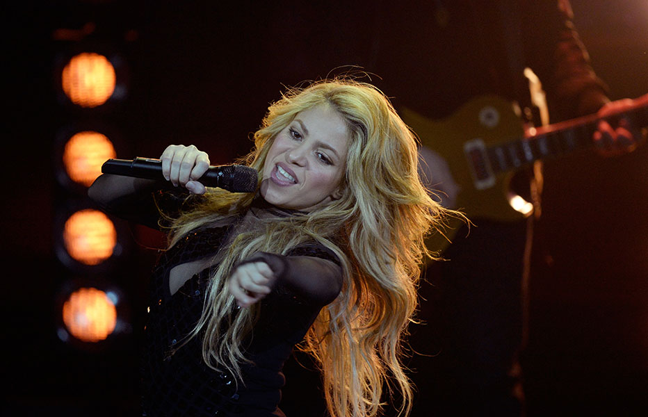 Shakira se lució en los Premios Echo de Berlín