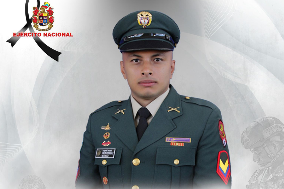 Murió el sargento que evitó el secuestro de cinco personas en la vía Panamericana de Cauca