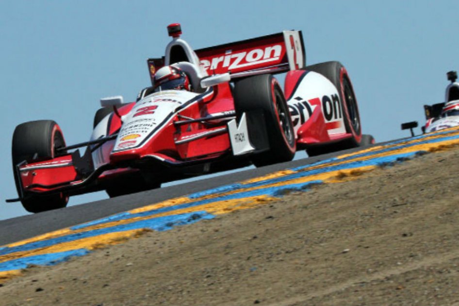 Montoya, tras el campeonato de la IndyCar