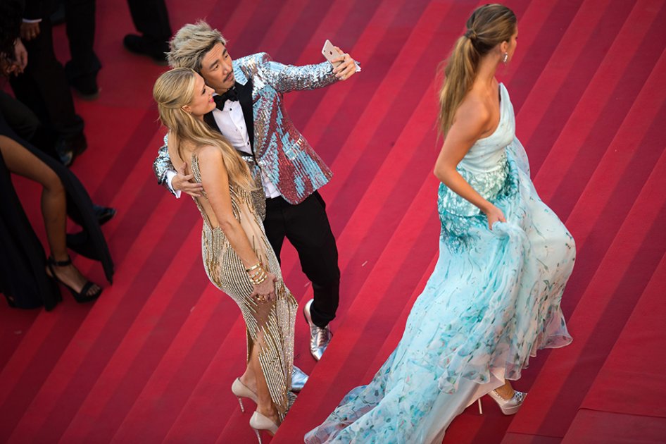 Altura de los tacones en la alfombra roja, polémica del día en Cannes