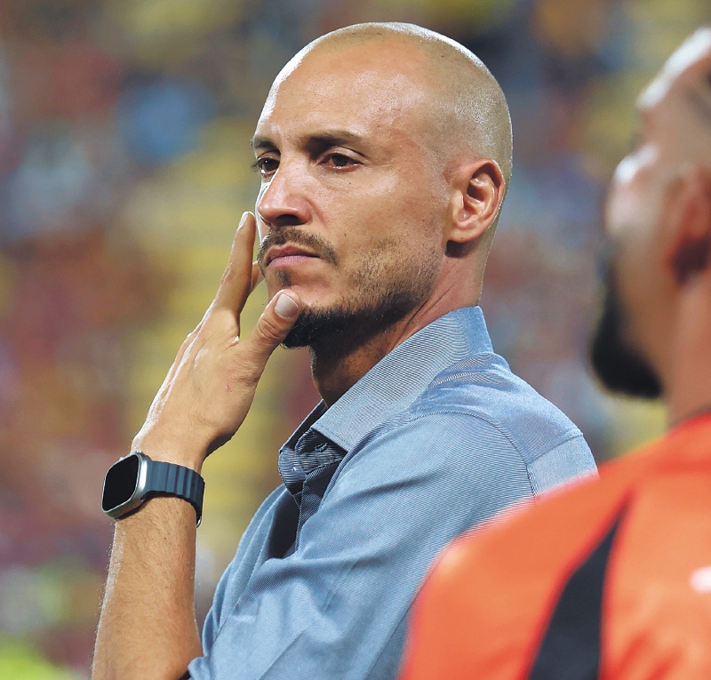 Deportes Tolima es la segunda experiencia de David González, quien ya fue entrenador del DIM. / Deportes Tolima