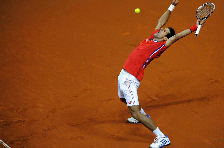 Serbia, el rival de República Checa en la final de Copa Davis