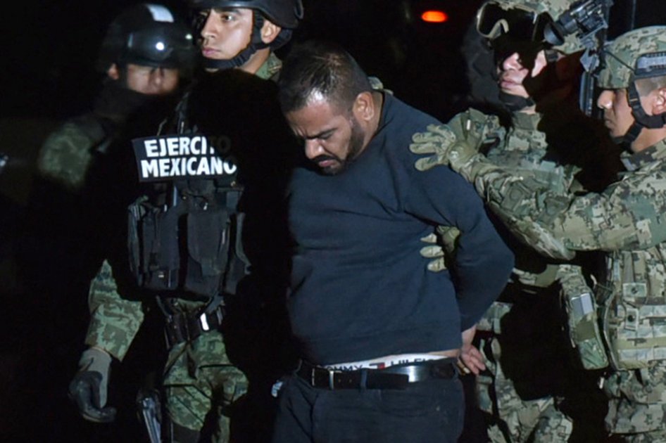 "El Cholo Iván", el jefe de seguridad del "Chapo" Guzmán que cayó con él