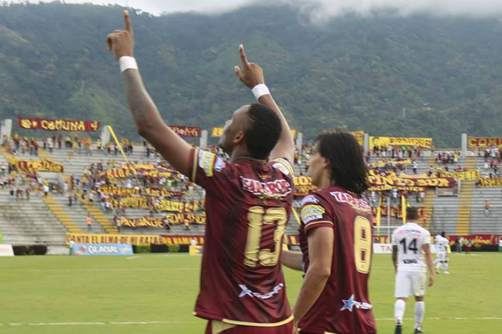 Tolima venció a Patriotas y asegura la primera posición en la Liga