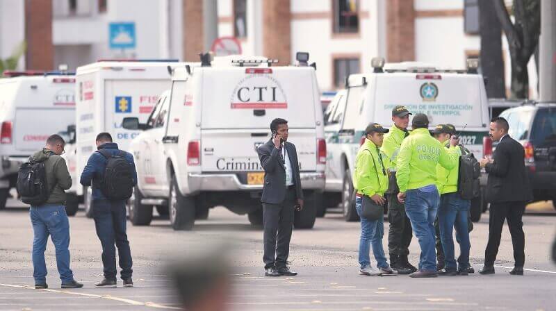 La conexión Arauca con el atentado a la Escuela de la Policía