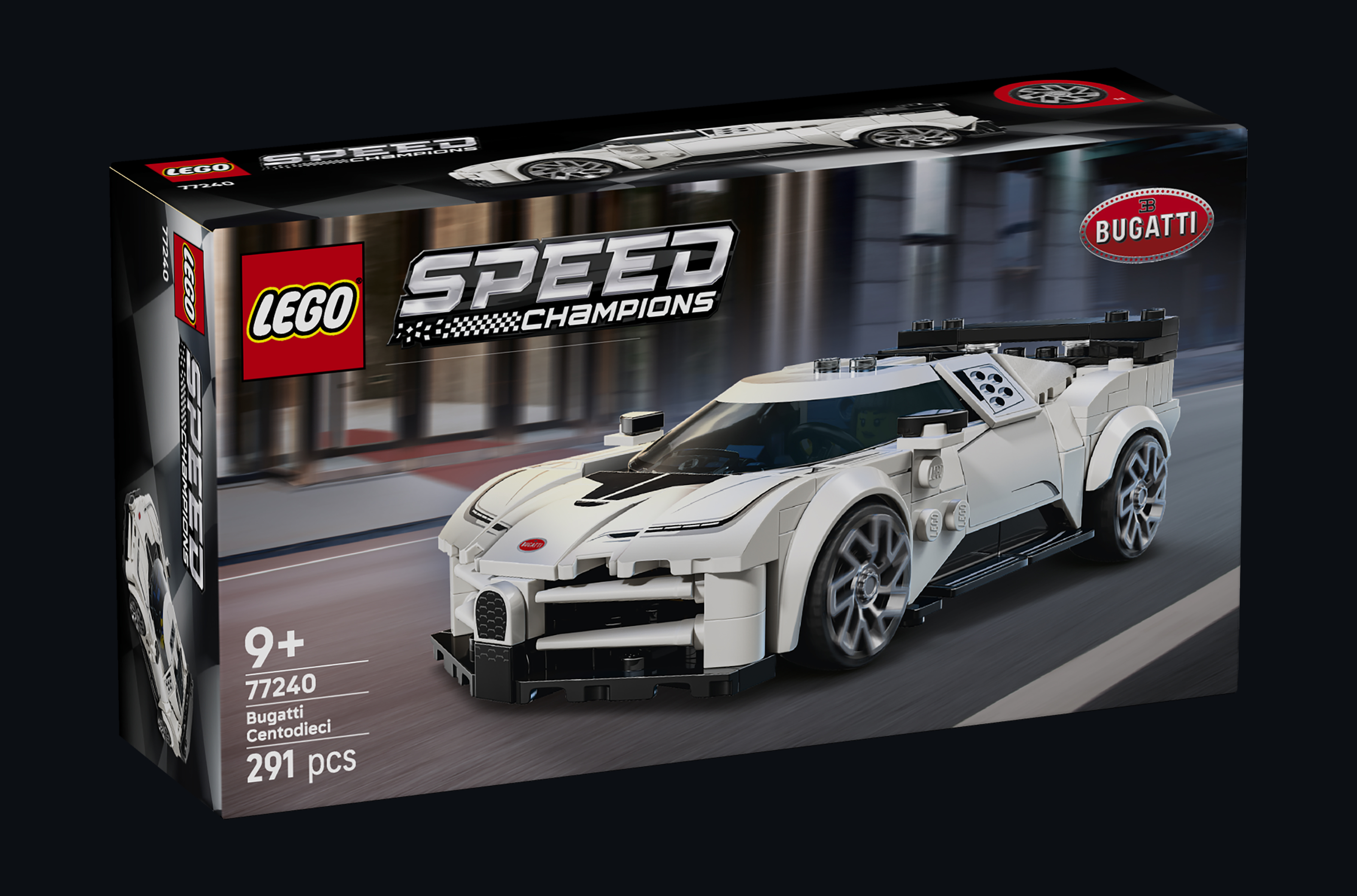 Bugatti Centodieci se une a la colección LEGO Speed Champions