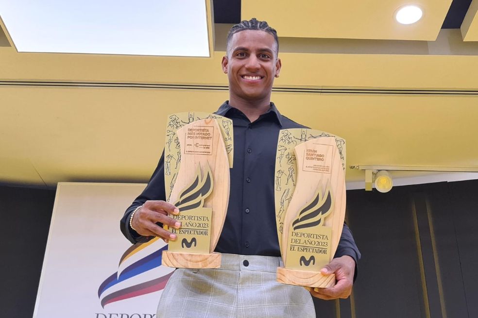 Kevin Quintero, el Deportista del Año: “En París 2024 voy por mi sueño”