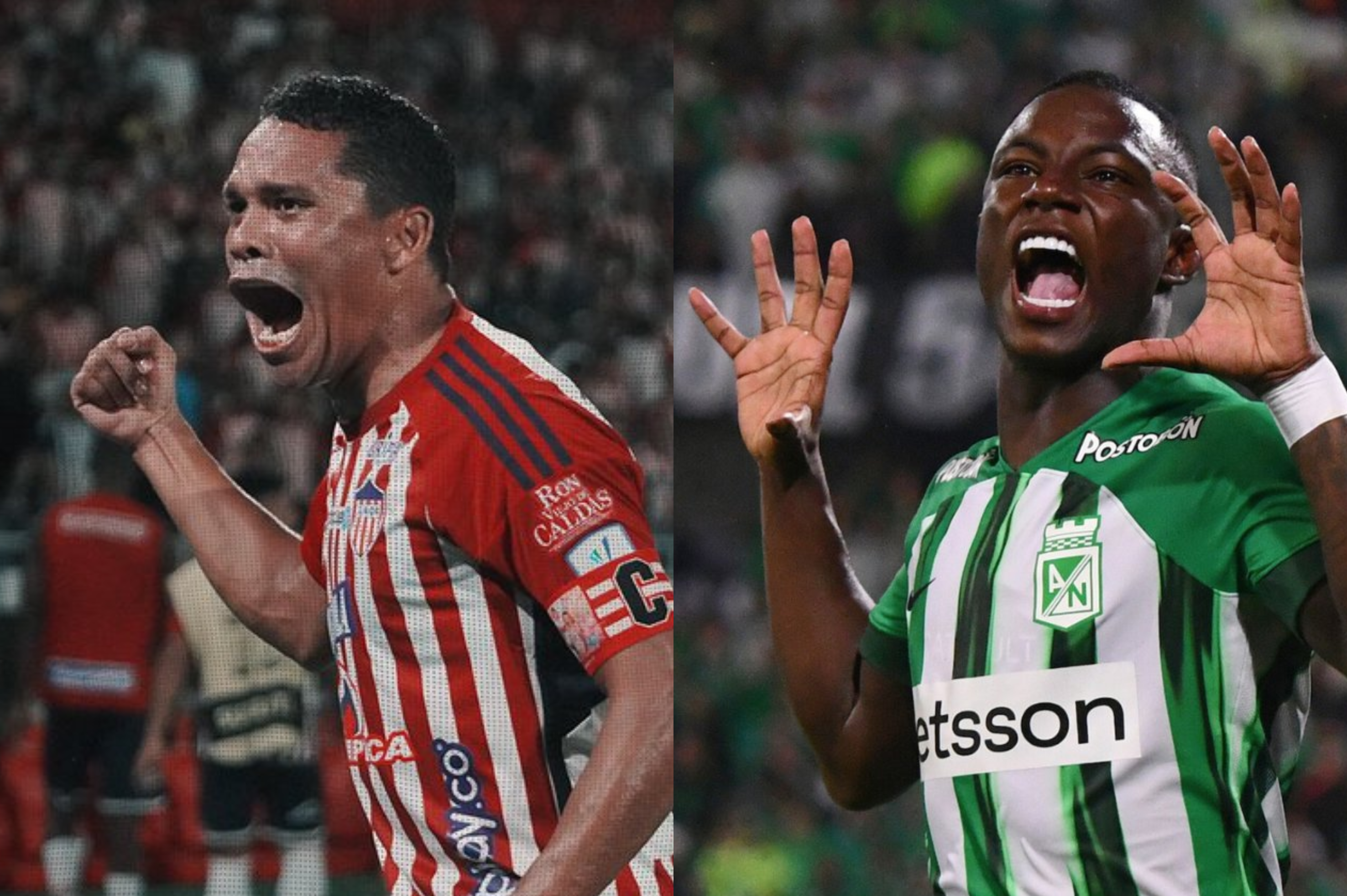 Junior y Nacional, los líderes de la primera fecha en los cuadrangulares.