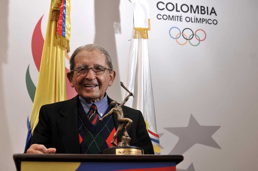 El gran maestro del deporte criollo