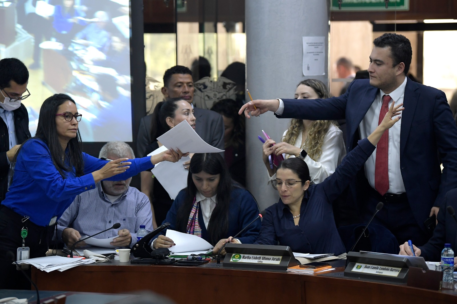 La Comisión Séptima de la Cámara aprobó en bloque 37 artículos de la pensional