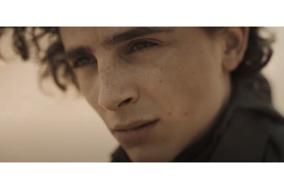 Thimothée Chalamet como Paul Atreides, un joven que deberá viajar al planeta más peligroso del universo para asegurar el porvenir de su familia y de su gente.