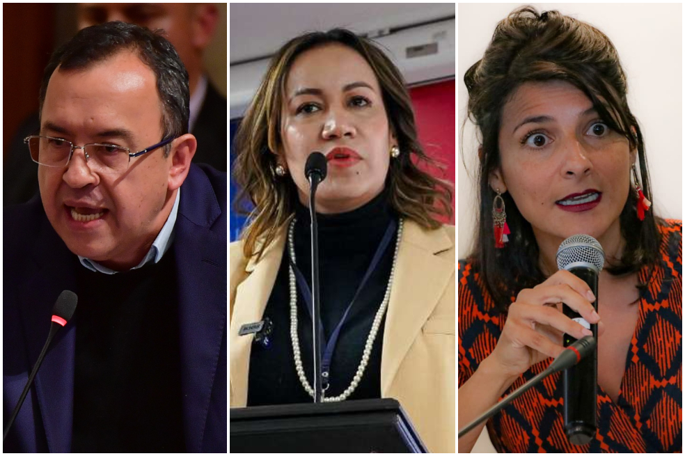Ministros del Interior, Salud y Minas explicaron sus encuentros con Nicolás Petro