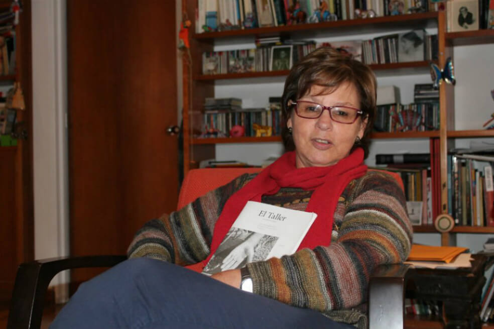 Piedad Bonnett: «en un país como Colombia la gente se acostumbra al horror»