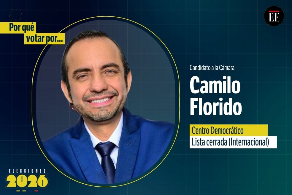“Por qué votar por”: Camilo Florido, candidato a la Cámara