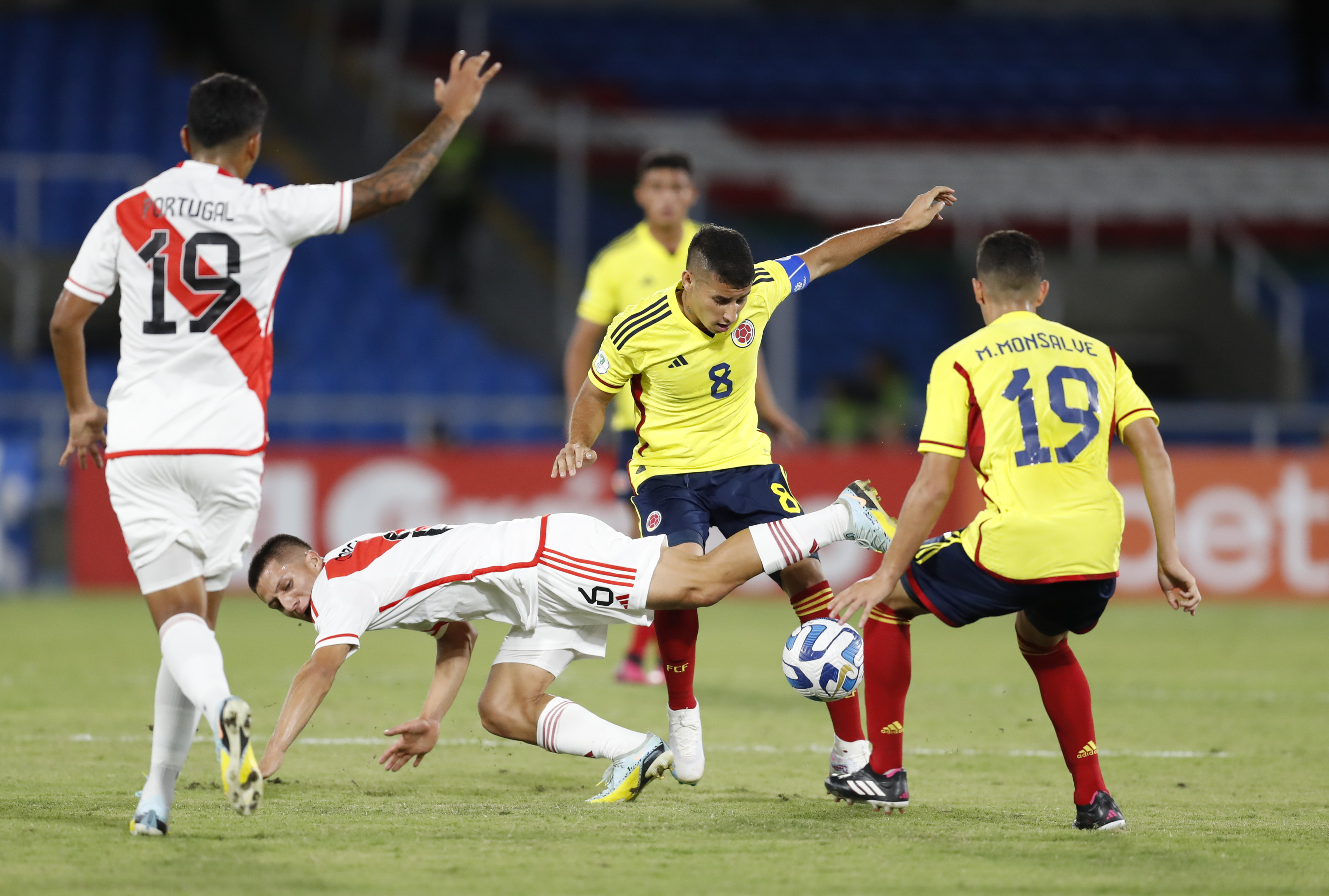 Sudamericano Sub-20: Colombia, con más corazón que fútbol