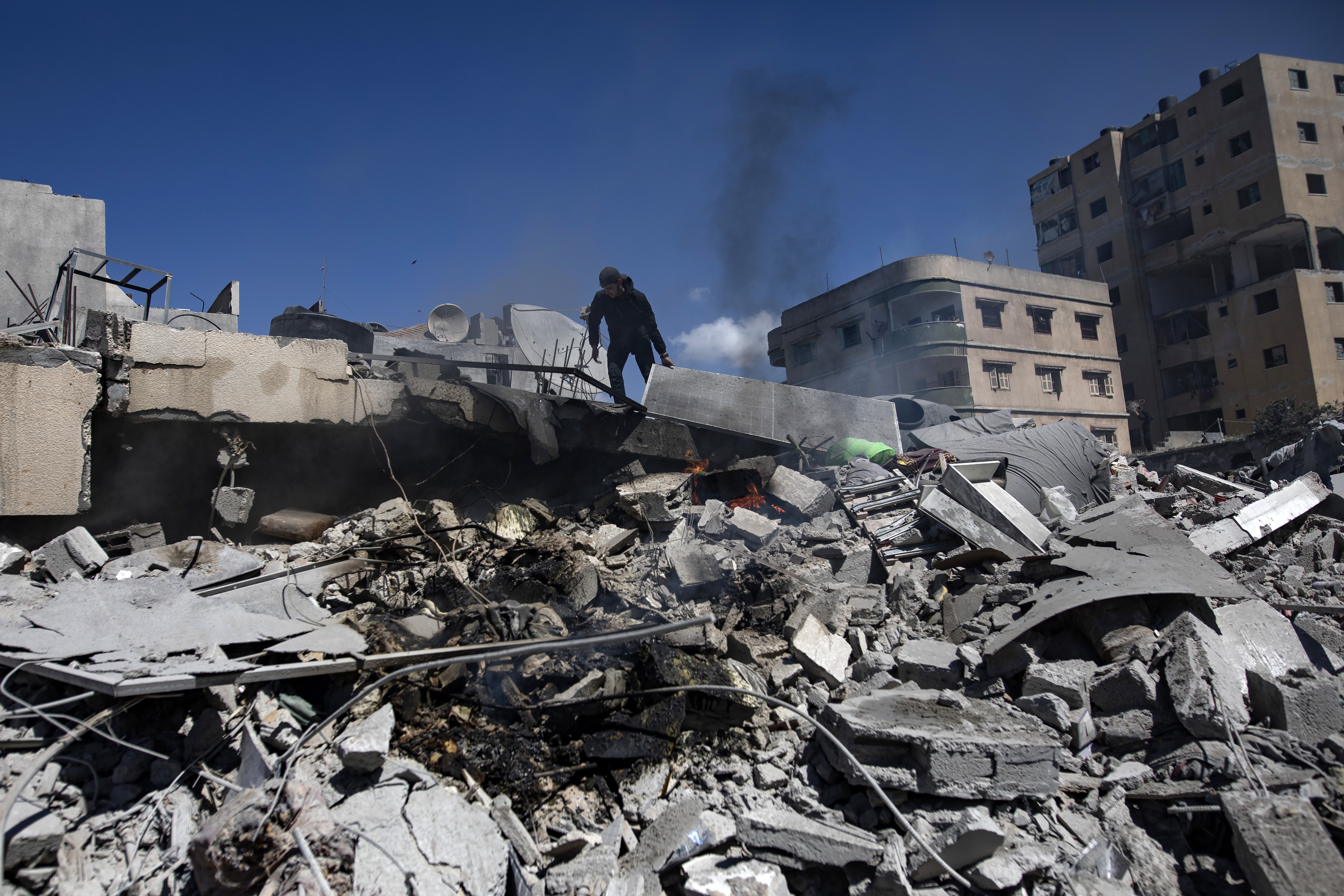Tras jornadas de bombardeos, Israel anuncia operaciones terrestres en Gaza