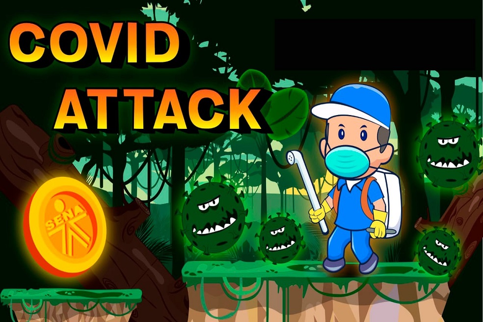 “Covid Attack”: el videojuego que creó estudiante del SENA inspirado en la pandemia