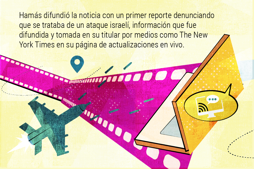La guerra de Israel y Hamás también es una guerra contra la información falsa