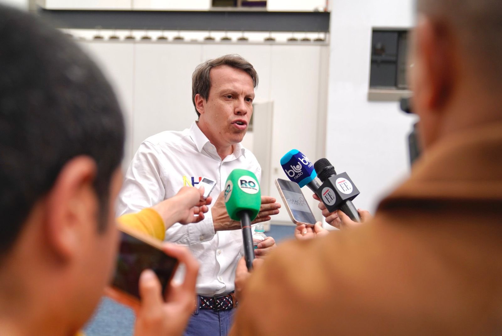 Candidatos responden: Leonardo Huerta habla de paz total, crisis de la salud y elecciones