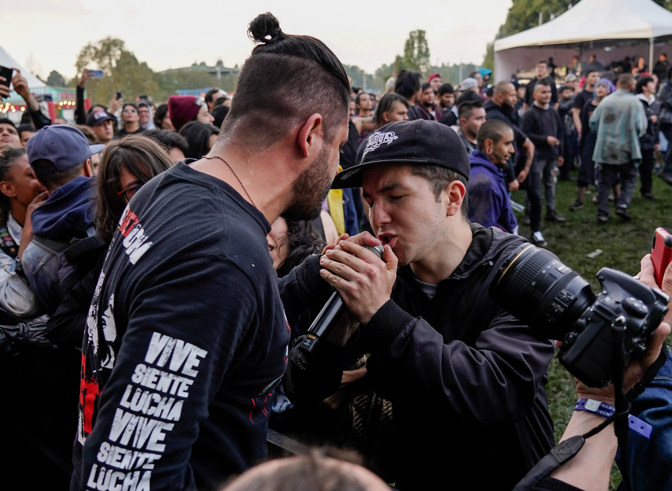 Con hardcore se iluminó el primer día de Rock al Parque 2022