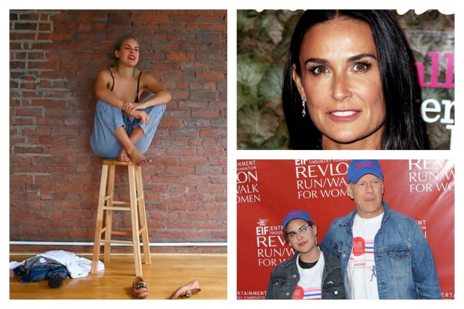 Demi Moore se siente culpable por problemas de su hija