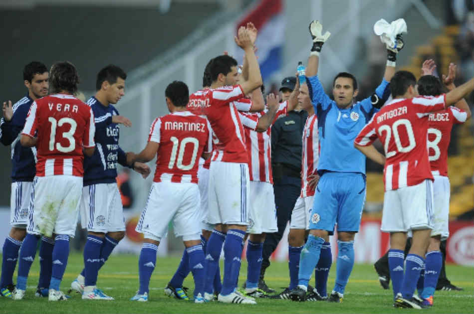 Accidentado viaje de selección paraguaya a Venezuela