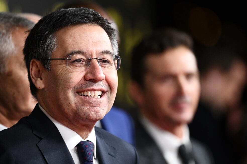 “El Clásico se jugará”: presidente del Barcelona