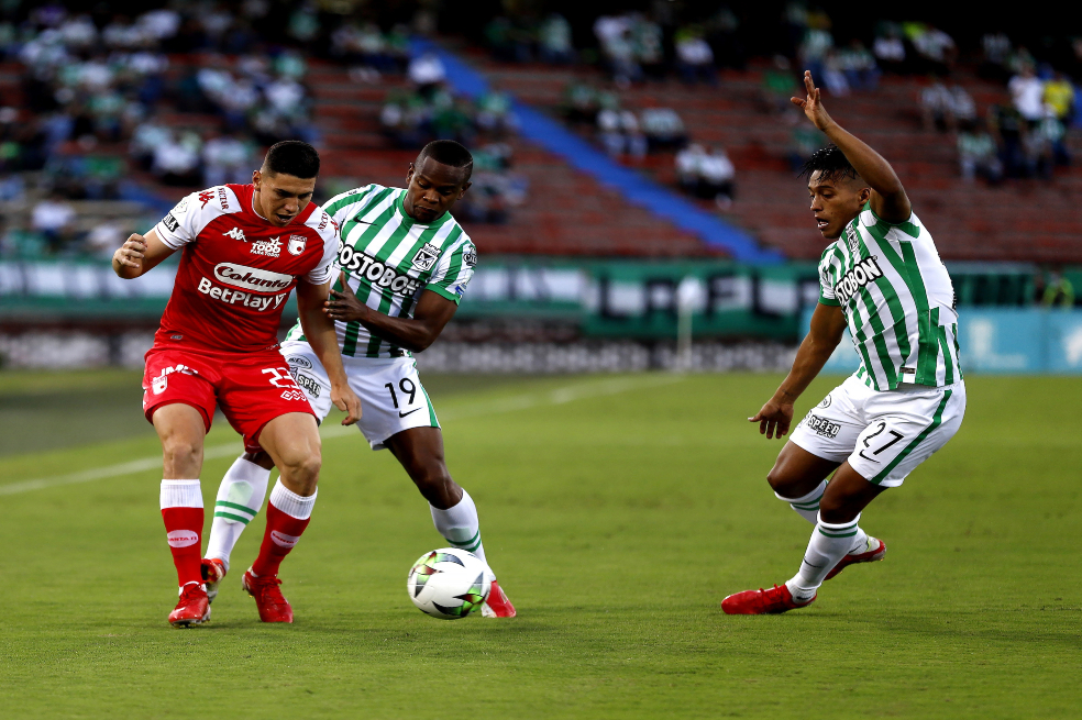 Copa BetPlay: Nacional, desde el punto penal, eliminó a Santa Fe