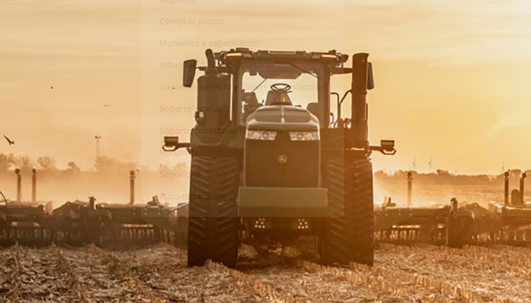 John Deere presenta su propuesta de tractores y camiones autónomos en el CES 2025